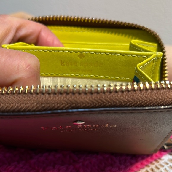 Kate Spade leather card holder - Picture 5 of 11